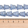 Czech Pressed Glass Beads GLAA-I061-37-4