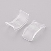 8Pcs 8 Sizes Plastic Invisible Ring Size Adjuster TOOL-H005-01-6