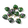Natural Ruby in Zoisite Pendants G-I311-A38-G-3