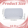 Rectangle Tinplate Storage Boxes CON-WH0001-55B-2