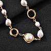 Pearl Beaded Bracelets BJEW-P350-02G-3