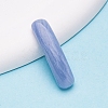 Natural Blue Agate Curved Rectangle Links PW-WGACC19-14-1