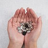 15 Sets 3 Styles Zinc Alloy Scalable & Removable Jean Button FIND-SZ0001-57-3