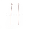 Brass Eye Pin KK-WH0058-01B-RG-1