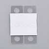 Transparent PVC Self Adhesive Hang Tabs CDIS-Z001-03A-1