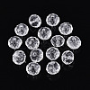 Baking Paint Transparent Glass Beads GLAA-N011-10mm-02-1