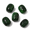 Natural Myanmar Jade Dyed Beads G-C283-06-1