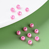 Opaque Acrylic Beads MACR-S371-11-I01-6