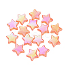 Eco-Friendly Transparent Acrylic Beads TACR-YW0001-01B-3