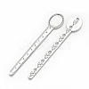 Tibetan Style Alloy Cabochon Setting X-TIBE-R001-01AS-1