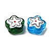 Handmade Glass Enamel Beads GLAA-K070-03-2
