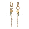 202 Stainless Steel Huggie Hoop Earrings EJEW-JE07243-4