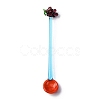Handmade Glass Fruits Spoons AJEW-A067-01-2