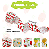 5 Colors Polyester Ribbon OCOR-NB0001-33-2