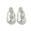 304 Stainless Steel Pendants STAS-Z176-01P-07-1