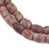 Natural Weathered Agate Beads Strands G-NH0047-B02-01-4