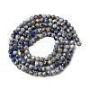 Natural Lapis Lazuli Beads Strands G-RM2025-A24-3mm-3