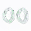 Transparent Acrylic Linking Rings OACR-N009-014A-15-2