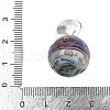 Handmade Lampwork Pendants LAMP-Q005-07B-3