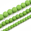 Opaque Glass Beads Strands GLAA-T032-P4mm-MD06-4