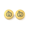 Halloween Theme 304 Stainless Steel Beads STAS-M069-01B-G-1