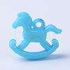 Opaque Acrylic Pendants X-SACR-S202-13-2