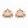 Eco-Friendly Zinc Alloy Pendants FIND-N048-43C-NR-1