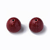 Opaque Acrylic Beads MACR-S373-10A-A01-2