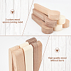 6Pcs 3 Colors Wood Spoon Carving Mold WOOD-OC0003-48-4
