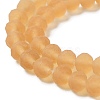 Transparent Glass Beads Strands EGLA-A034-T4mm-MD23-4
