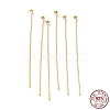 925 Sterling Silver Flat Head Pins STER-M117-03D-G-1
