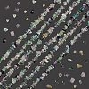 3 Strands Natural Fluorite Beads Strands G-PA0001-37-7
