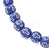 Acrylic Beaded Stretch Bracelets for Women Men BJEW-JB13400-5