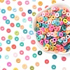 Handmade Polymer Clay Beads X1-CLAY-XCP0001-07B-1