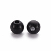 Opaque Acrylic Beads MACR-S370-C6mm-S002-2