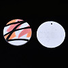 Handmade Polymer Clay Pendants CLAY-N010-023-01-3
