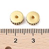 Rack Plating Brass Micro Pave Cubic Zirconia Beads KK-F879-14G-05-2