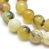 Natural Yellow Opal Round Bead Strands G-M296-02-10mm-3