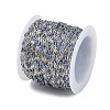 Brass Dapped Chains AJEW-Q153-02P-02-3