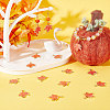 SUNNYCLUE 60Pcs Autumn Theme Rack Plating Alloy Enamel Pendants ENAM-SC0003-37-4