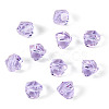 10Pcs Glass Imitation Austrian Crystal Beads GLAA-TADJ0001-11J-2
