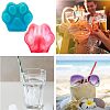 Footprint DIY Straw Topper Silicone Molds Decoration Kit DIY-FG0001-64-6