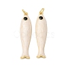 Brass Pendants X-KK-D019-29C-03G-1