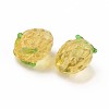 Handmade Bumpy Lampwork Beads X-LAMP-S194-013-2