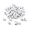 Opaque Acrylic Beads OACR-D282-06L-1