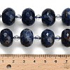 Natural Sodalite Beads Strands G-L642-I10-18x13mm-5