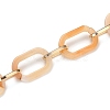 Handmade Acrylic Paperclip Chains AJEW-JB00697-05-1