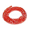Transparent Glass Beads EGLA-A035-T3mm-B01-2