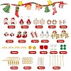 SUNNYCLUE Christmas Earring Making Kit DIY-SC0021-95-2