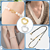 10Pcs 2 Colors 925 Sterling Silver Open Jump Rings STER-ME0001-57-5